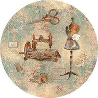 Stitches in Time (Round Puzzle)