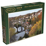 River Nidd at Knaresborough, Yorkshire