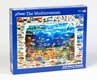 La Méditerranée, Gerald Newton