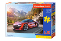 Voiture de sport, 100pc
