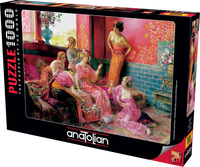 PFG The Daughters of Harem (1000pcs) (Usage/Used - PUZZLES FOR GOOD)