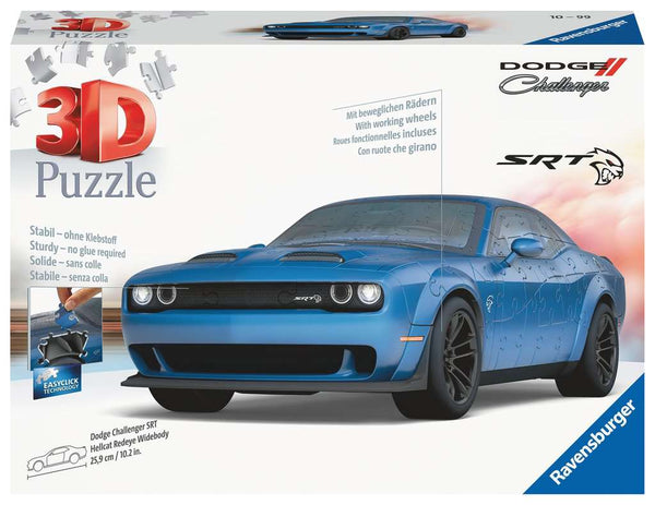 Puzzle 3D - Dodge Challenger SRT