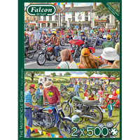 Le spectacle de moto (2x500pcs)