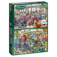 Le spectacle de moto (2x500pcs)