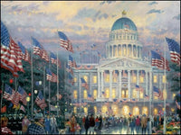 Flags Over the Capital