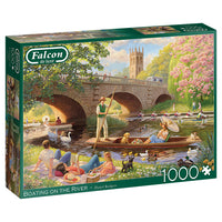Bouette sur la rivière (1000pcs)