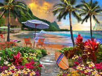 Vie hawaïenne
