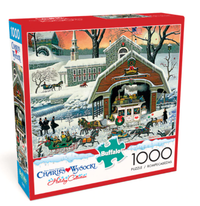 Twas 'The Twilight avant Noël, Charles Wysocki