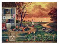 Supper Call, Charles Wysocki