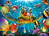 Marine Color: Tiny Bubbles