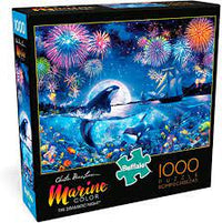 Marine Color: The Dramatic Night