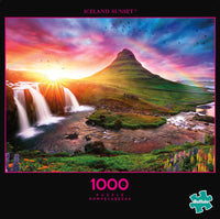 Photographie: Islande Sunset