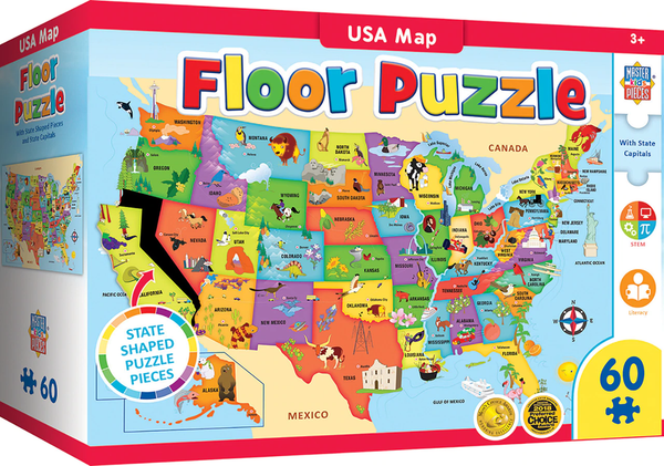 Buy Usa map Puzzle | Jigsaw Jungle