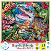 Amis de reptiles, Jenny Newland