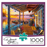 Jour d'ouverture, Darrell Bush