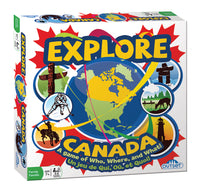 Explorez le Canada (bilingue)
