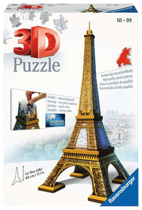 Ravensburger Eiffel Tower (216pcs) (puzzle 3D)
