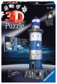 Ravensburger Lighthouse - Night Edition (3D Puzzle)
