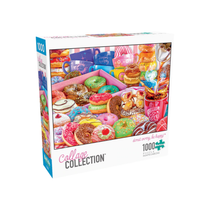 Collection de collage: Donut Inquiétude