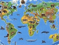 Carte du monde Ravensburger