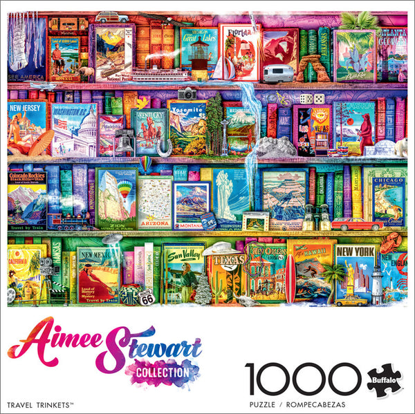 Buy Travel trinkets, aimee stewart Puzzle | Jigsaw Jungle