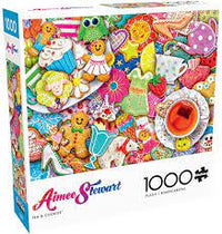 Thé et biscuits, Aimee Stewart (1000pcs)