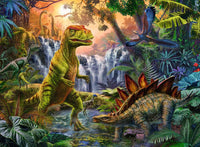Ravensburger Dinosaur Oasis (100XXL)