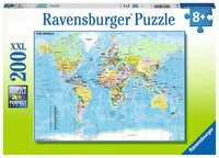 Ravensburger Map of the World (200 pcs)