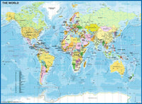 Ravensburger Map of the World (200 pcs)