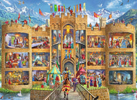 Ravensburger Cutaway Castle (150 XXL)