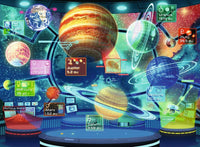 Hologrammes de la planète de Ravensburger (300 PC XXL)