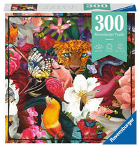Ravensburger Puzzle Moment - Tropical Flowers (300pcs)