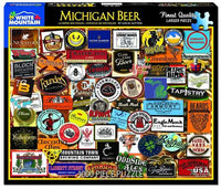 PFG Michigan Beer, Lois B. Sutton (Usagé/Used - PUZZLES FOR GOOD)