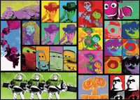 Ravensburger Pop Art, Disney-Pixar
