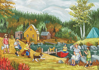 A Beautiful Day (Ça va être une belle journée!), Nicole Laporte