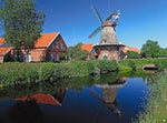 Paysage du moulin à vent de Ravensburger