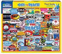 Une journée à la plage, Charlie Girard