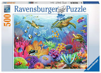 Eaux tropicales de Ravensburger, Adrian Chesterman (500pcs)
