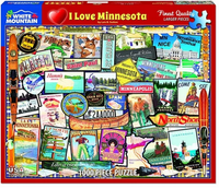 J'adore le Minnesota, Lois B. Sutton