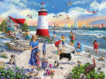 Lighthouse Beach, Mary Thompson