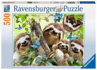 Ravensburger Sloth Selfie (500pcs)