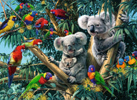 Koalas Ravensburger dans un arbre (500pcs)