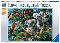 Koalas Ravensburger dans un arbre (500pcs)