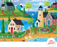 Été de Ravensburger au bord de la mer