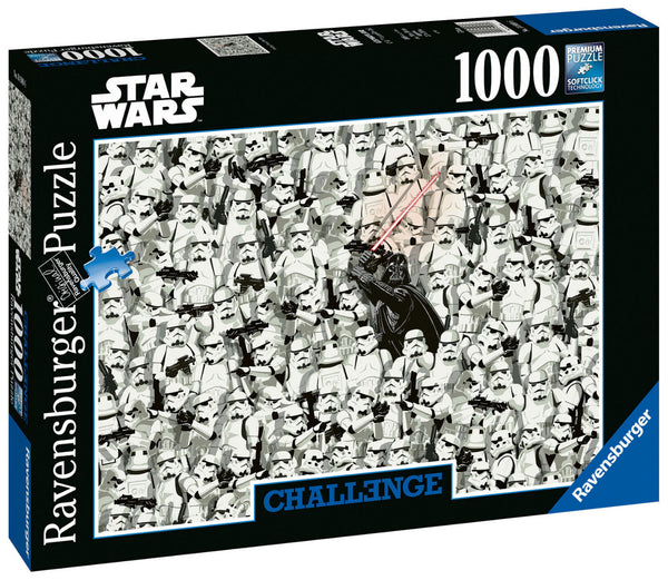 Puzzle Star Wars Saga, 1 000 pieces