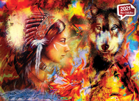 Wolf Maiden, Adam Spencer  (1500pcs)