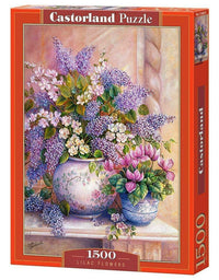 Fleurs lilas, trisha hardwick