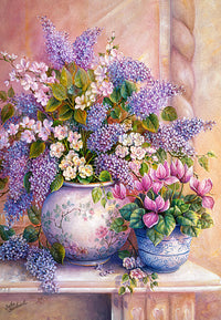 Fleurs lilas, trisha hardwick
