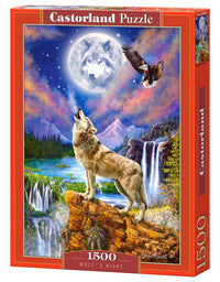 Wolf's Night, Marcello Corti (1500pcs)