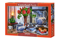 Still Life with Tulips, Marcus Rodriguez (1500pcs)